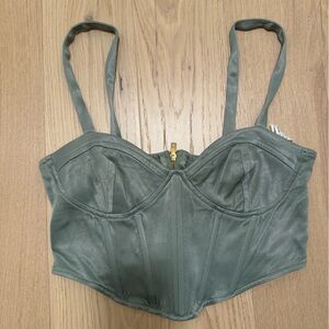 Zara corset top